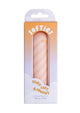 Softies Dual Silicone Rechargeable Body Bullet Vibrator - Orange - 4in