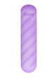 Softies Dual Silicone Rechargeable Body Bullet Vibrator - Purple - 4in