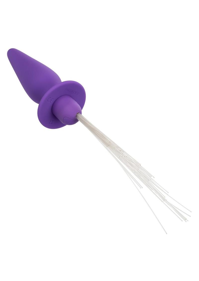 CalExotics Southern Lights Silicone Vibrating Light Up Anal Probe