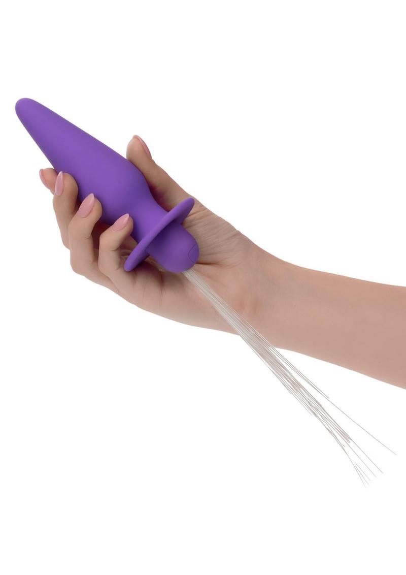 CalExotics Southern Lights Silicone Vibrating Light Up Anal Probe