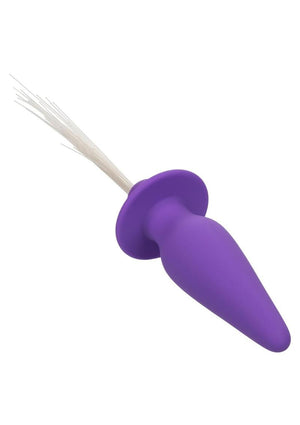CalExotics Southern Lights Silicone Vibrating Light Up Anal Probe