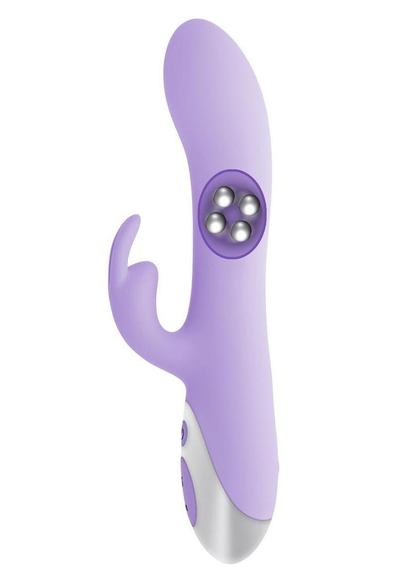 Evolved Spinderella Silicone Rotating Rabbit Vibrator