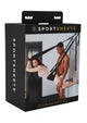 Sportsheets Door Jam Sex Sling - Black
