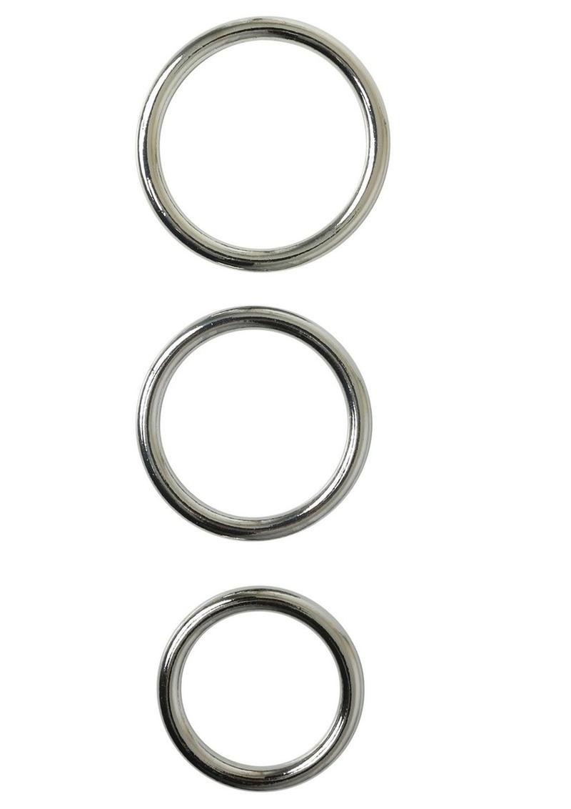 Sportsheets Metal O-Ring Steel Cock Ring