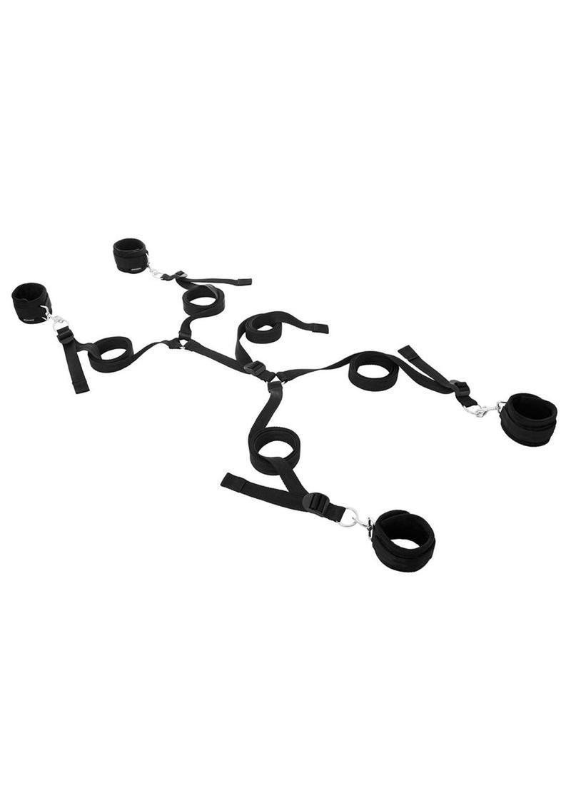 Sportsheets Under The Bed Restraint System Adjustable Cuff Kit