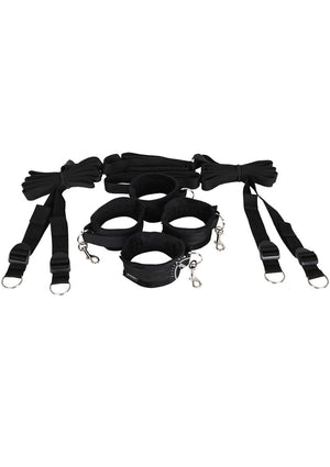 Sportsheets Under The Bed Restraint System Adjustable Cuff Kit