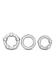 Blush Stay Hard Beaded Cock Rings 3-Pack