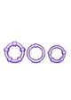 Blush Stay Hard Beaded Cock Rings 3-Pack