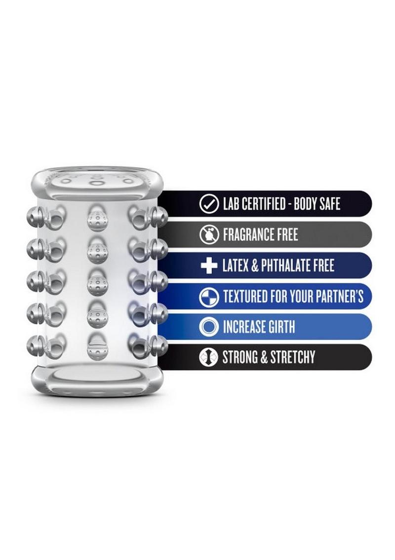 Stay Hard Cock Sleeve 02 Soft Nubs Stacker
