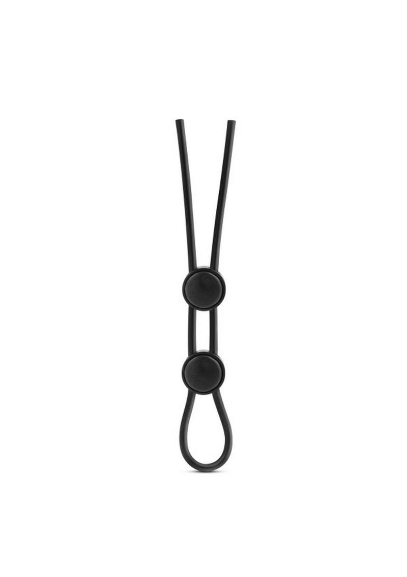 Stay Hard Silicone Loop Double Cock Ring