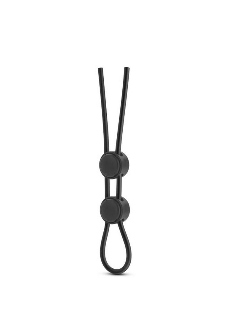 Stay Hard Silicone Loop Double Cock Ring