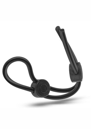 Stay Hard Silicone Loop Double Cock Ring