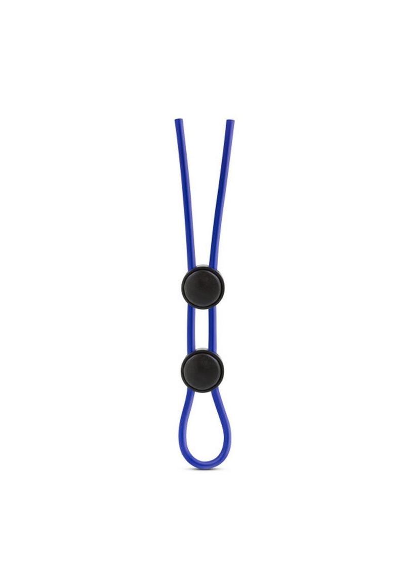 Stay Hard Silicone Loop Double Cock Ring