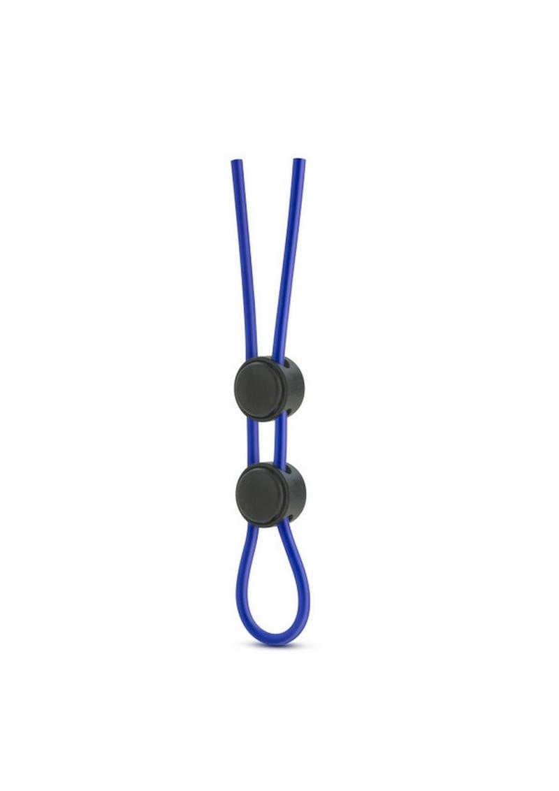 Stay Hard Silicone Loop Double Cock Ring