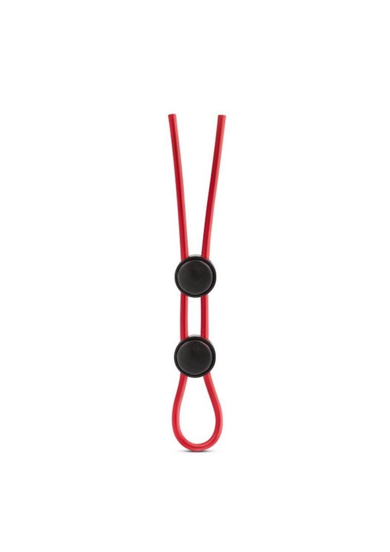 Stay Hard Silicone Loop Double Cock Ring