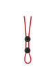 Stay Hard Silicone Loop Double Cock Ring