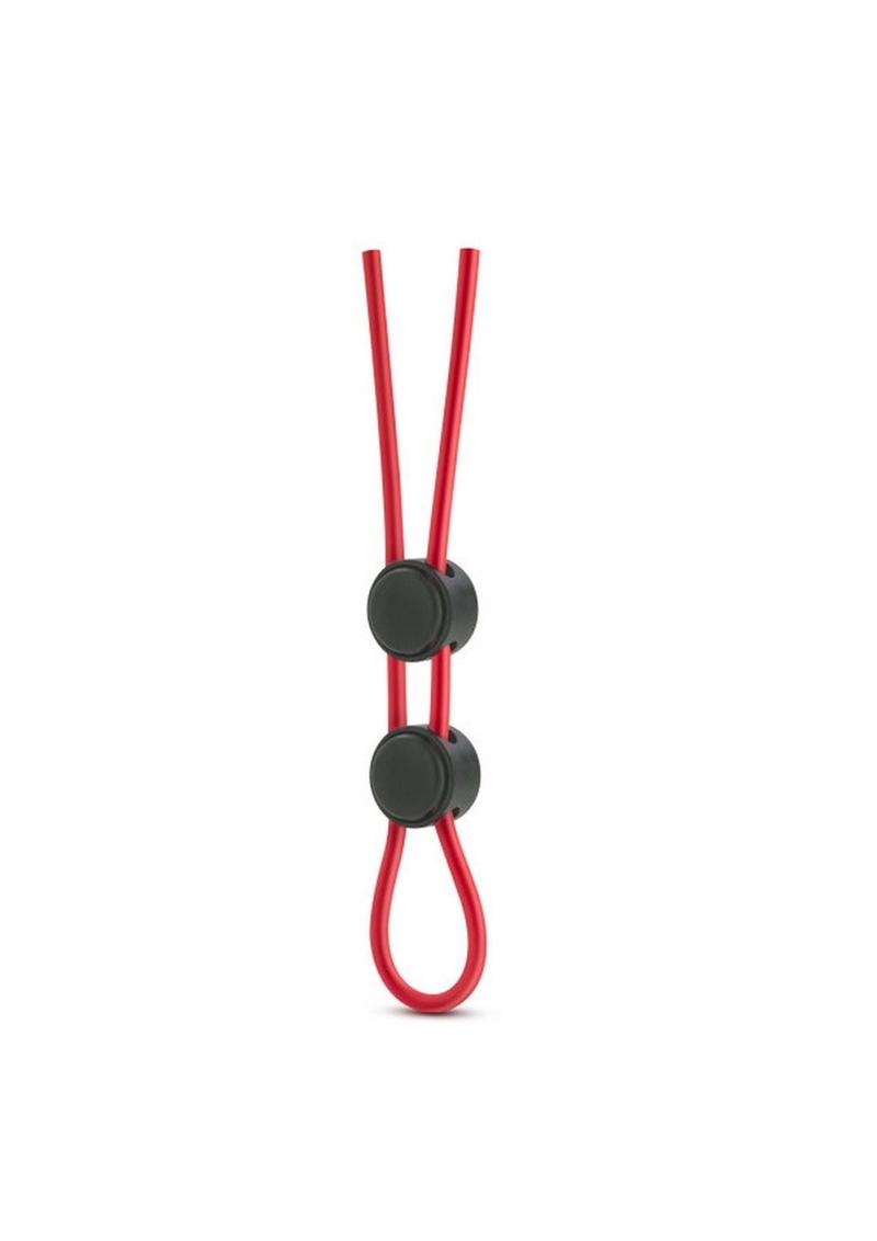 Stay Hard Silicone Loop Double Cock Ring