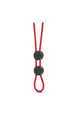 Stay Hard Silicone Loop Double Cock Ring