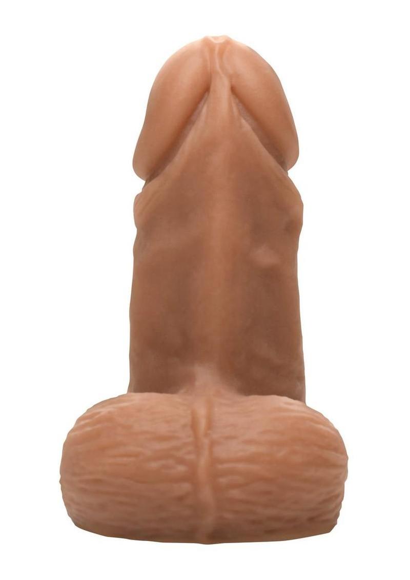 Strap U Silicone Packer 3.6" Dildo