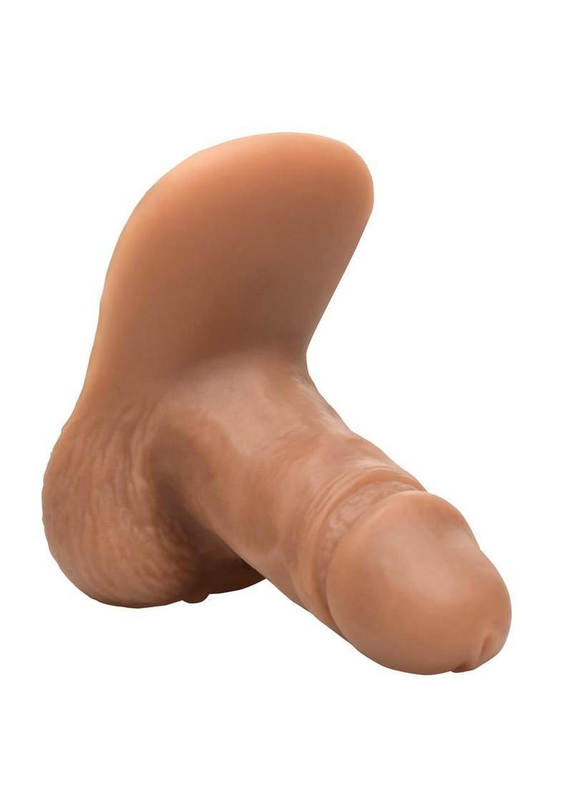 Strap U Silicone Packer 3.6" Dildo