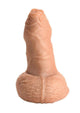 Strap U Uncut Packer Silicone 5" Dildo