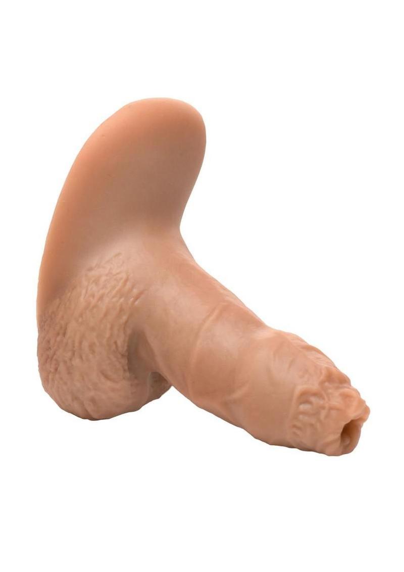 Strap U Uncut Packer Silicone 5" Dildo