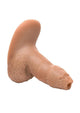 Strap U Uncut Packer Silicone 5" Dildo