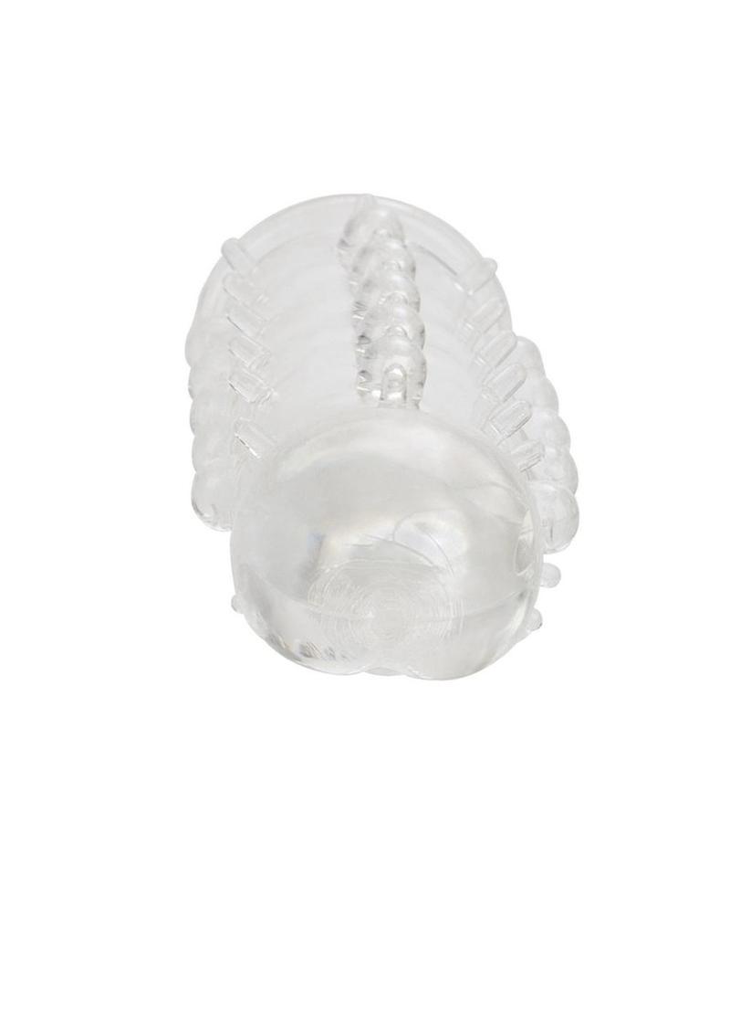 Clear Stud Extender, open end view