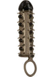 Smoke Stud Extender with Support Ring, front view