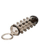Smoke Stud Extender with Support Ring, angled view
