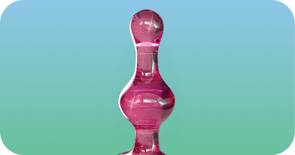 Glass Anal Toys
