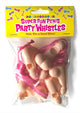 Super Fun Penis Party Whistles - Vanilla - 6 Per Pack