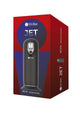 SVibe Ikon Jet thrusting warming masturbator in black, retail packaging