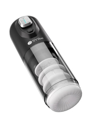 SVibe Ikon Spark Rechargeable Thrusting Rotating Masturbator