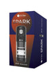 SVibe Ikon Spark thrusting rotating masturbator in black and clear, retail packaging