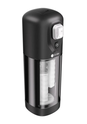 SVibe Ikon Volt Rechargeable Custom Vibrating Heating Masturbator