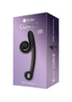 SVibe Snail Curve dual stimulator in black, retail packaging