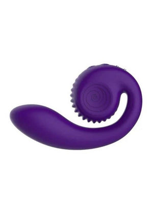 SVibe Snail Gizi Rechargeable Silicone Rabbit Vibrator