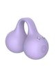 SVibe Snail Twinn app finger vibrator in lilac, further view showing the compact horseshoe shape