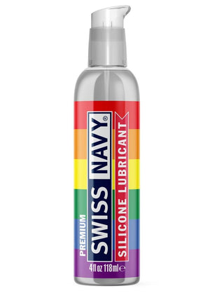 Swiss Navy Silicone Lubricant Pride Edition