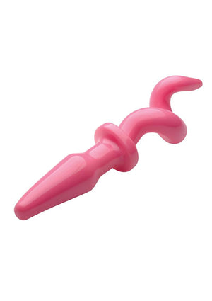 Tailz Piggy Tail Anal Plug Spiral Design
