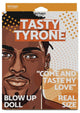 Tasty Tyrone Inflatable Doll – chocolate, packaging