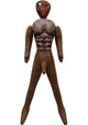 Tasty Tyrone Inflatable Doll – chocolate, full-body product shot