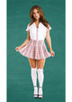Teacher's Pet Private Schoolgirl Costume 3pc Set