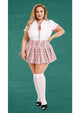 Teacher's Pet Private Schoolgirl Costume 3pc Set