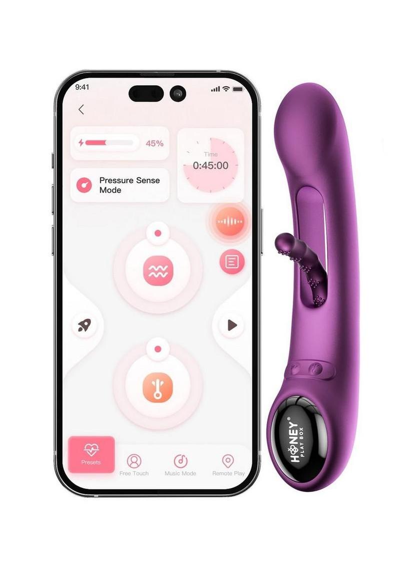 Honey Play Box Tempo Kinky Finger G-Spot Vibrator