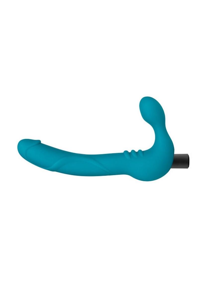 Temptasia Luna Strapless Silicone Vibrating Dildo
