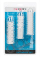Clear Textured Extension Set in retail packaging