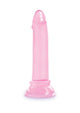 The 9's - Diclets Jelly Dildo - Pink - 7in