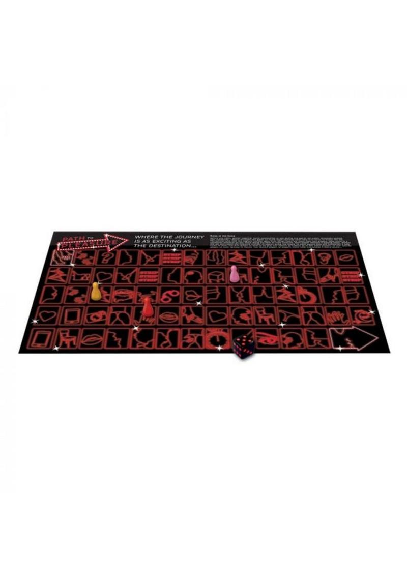 The Path to Pleasure Couples Board Game
